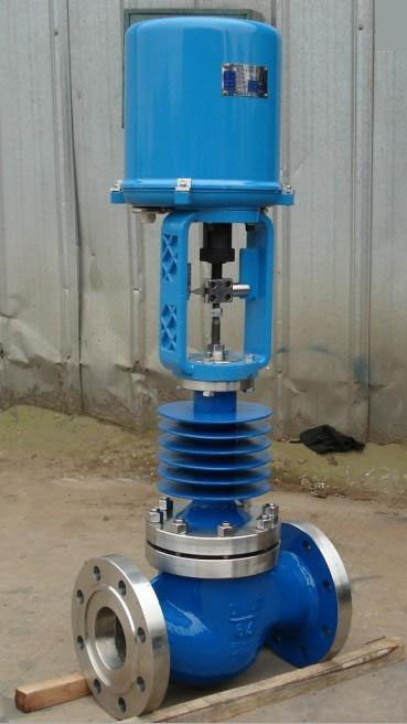 電子式電動(dòng)直通單、雙座調(diào)節(jié)閥