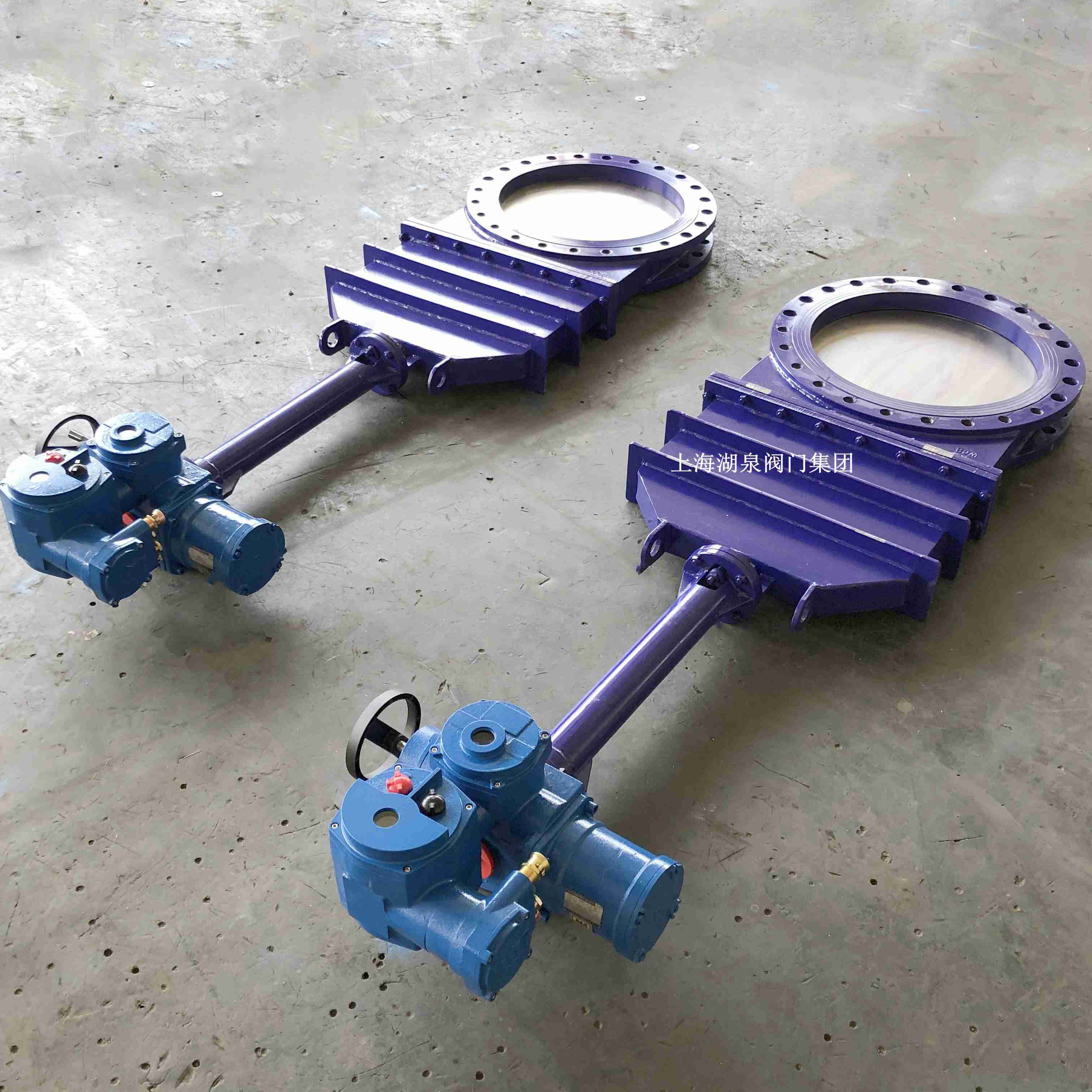 電動(dòng)刀閘閥PZ973H-10 DN700礦用隔爆型