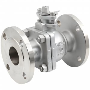 不銹鋼法蘭球閥Q41F- 16P\DN50 PN16 含螺栓、
