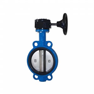 蝶閥D371W-16P DN300介質(zhì)：循環(huán)水，操作溫度