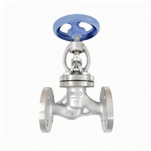 截止閥J41H-25C DN15（ 介質(zhì)：甲胺，溫度：