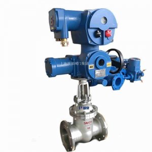 煤安電動閘閥dn100，dn450礦用電動閘閥