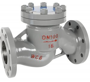 H41H-16C，DN150止回閥（配法蘭、墊片及緊固