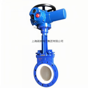 電動閘閥PZ973Y-10P DN450結(jié)構(gòu)及工作原理