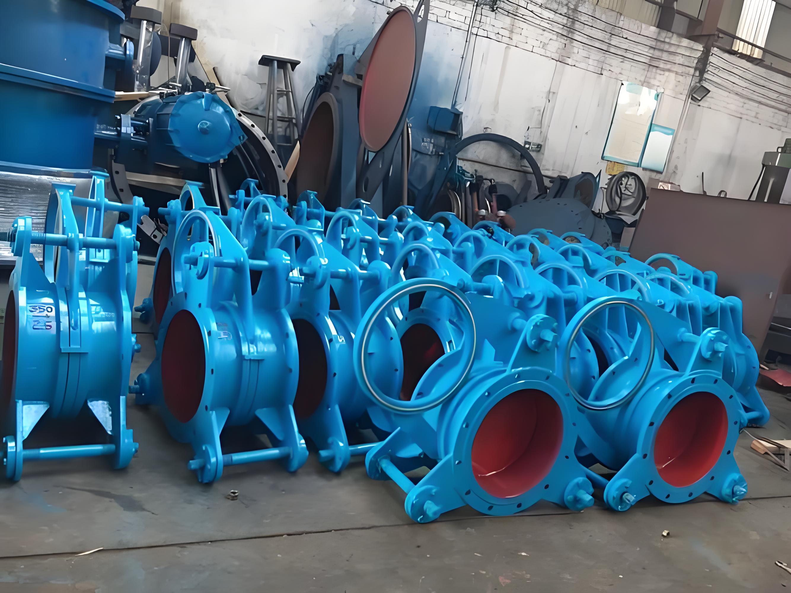 電動(dòng)盲板閥